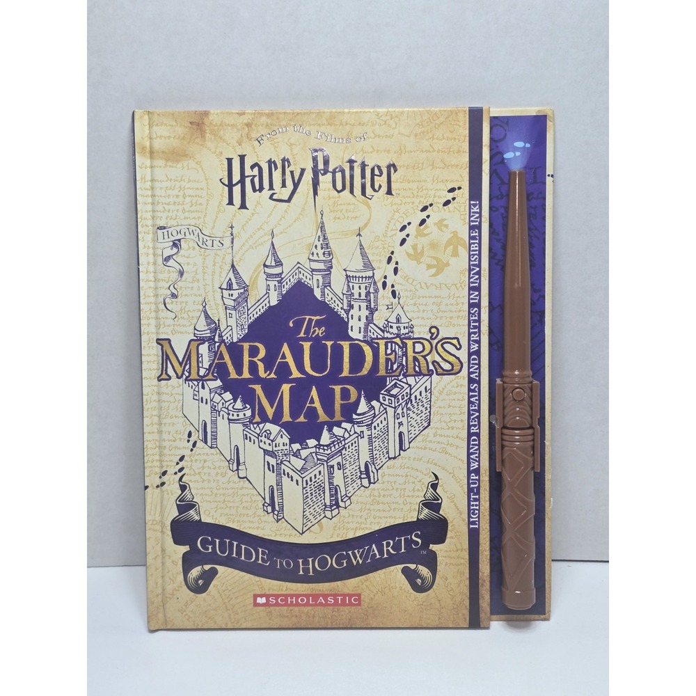 Marauder's Map Guide to Hogwarts (Harry Potter) - hardcover Cann, Helen|Pasc...